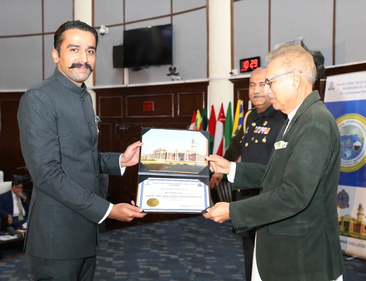 RCIMLP delegation meeting with President of Pakistan