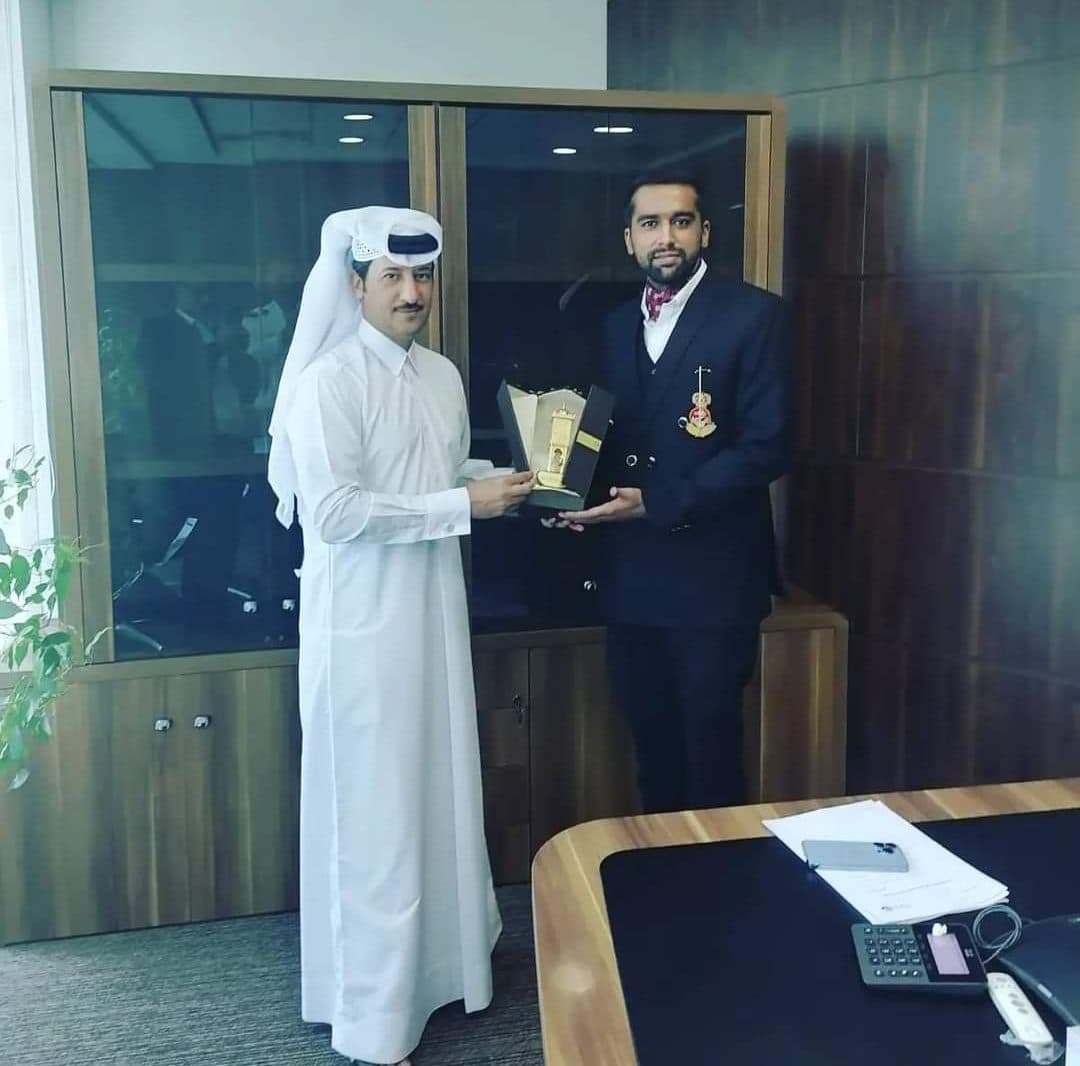 RCIMLP meeting at Ministry of Transport, Doha, Qatar
