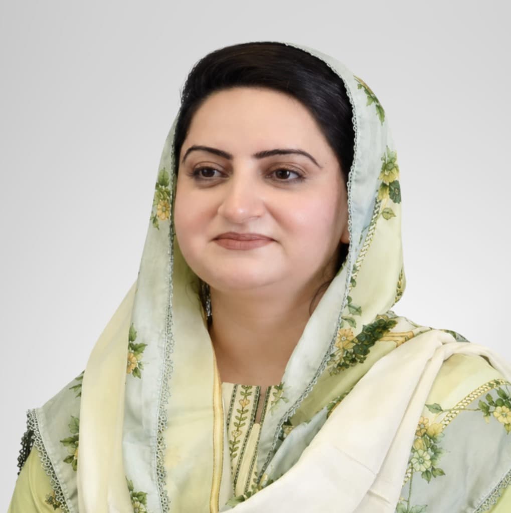 Dr. Samza Fatima - President, Board of Governors, RCIMLP Pakistan